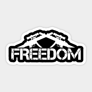 Freedom Sticker